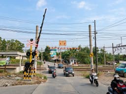 Mulai 9 Oktober, KAI Daop 1 Jakarta Jaga 5 Perlintasan Sebidang di Bekasi dan Tangerang