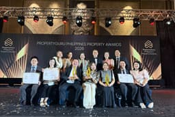 Idesia by P.A. Properties Hankyu Hanshin wins three major titles at the 14th PropertyGuru Philippines Property Awards 