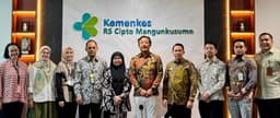 CUC dan RSCM Memperkuat Kemitraan Strategis di Bidang Oftalmologi: Mempercepat Penanganan Kelainan Refraksi yang Mengakibatkan Kerugian Produktivitas Global Senilai US$411 Miliar per Tahun 