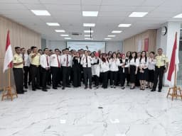 BRI BO Kelapa Gading Peringati Hari Kesaktian Pancasila dengan Khidmat dan Penuh Semangat Kebangsaan