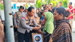 Dari Udara ke Lapangan, Polda NTT Gerak Cepat Tangani Gempa Flores, Evakuasi, Buka Akses, hingga Pastikan Bantuan Tiba