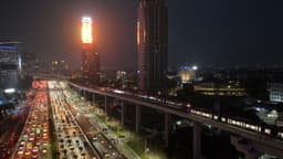 LRT Jabodebek Perpanjang Layanan hingga Tengah Malam pada 17 Agustus