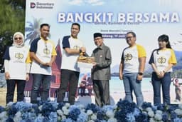 Wawako Padang Motivasi Pensiunan Tetap Produktif via Program Bank Mantap