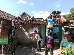 Lima Rumah Warga Berubah Lebih Layak, TMMD Kodim 0726/Sukoharjo Tunjukkan Aksi Nyata Bangun Kesejahteraan Desa