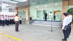 BRI BO Gading Boulevard Peringati Hari Kesaktian Pancasila dengan Khidmat dan Penuh Semangat Kebangsaan
