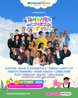 TOMOHON JAZZ FESTIVAL 2026 WHEN MUSIC MEETS MOUNT LOKON