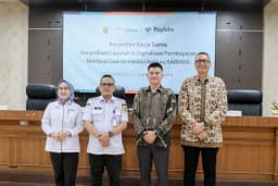 Bapenda Lampung, Bank Lampung, dan Paylabs Kolaborasikan Digitalisasi Pembayaran Retribusi Daerah