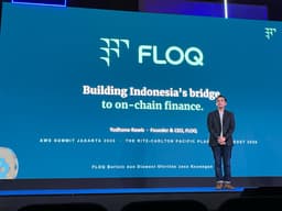 FLOQ Catat 1,8 Juta Pengguna, Perkuat Ekosistem Keuangan On-Chain Bersama AWS 