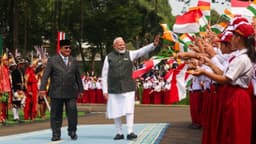 Prabowo Sambut PM Narendra Modi di Istana Merdeka, Tegaskan Eratnya Hubungan Indonesia-India