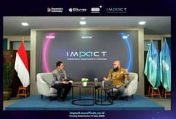 AKSELERASI INOVASI TEKNOLOGI, SUCOFINDO GELAR IMPACT PERKUAT TRANSFORMASI LAYANAN TIC BERTEKNOLOGI TINGGI