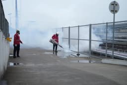 Antisipasi Penyebaran Nyamuk, LRT Jabodebek Lakukan Fogging di Sejumlah Area Operasional