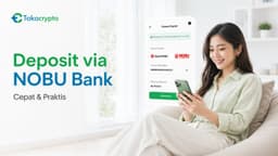 Pasar Kripto Melemah, Tokocrypto Perkuat Akses Deposit Lewat Nobu Bank