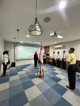 BRI BO Artha Gading Peringati Hari Kesaktian Pancasila dengan Khidmat dan Penuh Semangat Kebangsaan