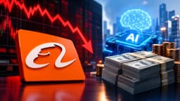 Saham Alibaba Anjlok 10%, Investor Soroti Aksi Penggalangan Dana US$10,2 Miliar untuk AI