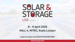 DRIVING MALAYSIA’S ENERGY TRANSITION: SOLAR & STORAGE LIVE MALAYSIA 2026 RETURNS TO KUALA LUMPUR 