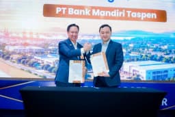 Bank Mandiri Taspen dan KIW Perkuat Sinergi Lewat Penandatanganan MoU