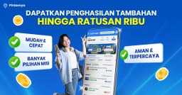 Pintarnya: Hadirkan Misi Cari Cuan, Peluang Penghasilan Tambahan hingga Ratusan Ribu Rupiah