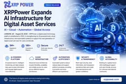 XRPPower Expands AI Infrastructure for Digital Asset Services