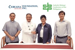 Cebuana Lhuillier Foundation Supports CBCP’s Church Heritage Efforts Through Proyekto Custodia