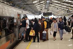 KAI Daop 2 Bandung Imbau Pelanggan Patuhi Aturan Barang Bawaan