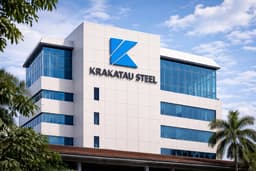 Krakatau Steel Tegaskan Pentingnya Proteksi Industri Baja di Tengah Pergeseran Kebijakan Amerika Serikat