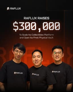 Raflux Raih Pendanaan US$300.000, Siapkan Vault Fisik di BSD City