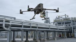 Manajemen Integritas Aset Minyak dan Gas Berbasis Drone