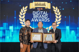 PT Akulaku Finance Indonesia Raih Dua Penghargaan  Bergengsi Di 15th Infobank-Isentia Digital Brand Appreciation 2026