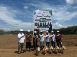 PTPN IV PalmCo Matangkan Pilot Project Kedelai Dukung Percepatan Swasembada Pangan Nasional