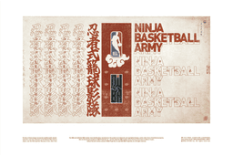 "NINJA BASKETBALL ARMY" Diluncurkan: Merek Baru Berbasis Cerita yang Secara Resmi Terinspirasi oleh NBA