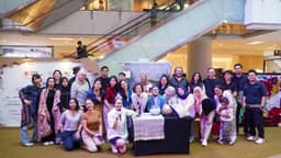 MEDIA ALERT: RECAP OF YESTERDAY'S HIGHLIGHTS — PURANA 17: RENJANA PERCA