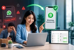 Sering Terblokir? Segera Beralih Gunakan WhatsApp Business API
