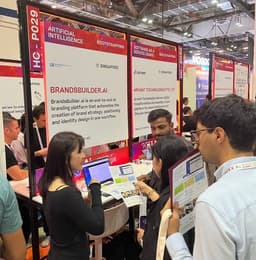 BrandsBuilder.ai by Creativeans Showcased the Future of AI-Driven Branding at GITEX AI Asia 2026