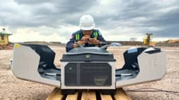 Survei Stockpile dan Pemantauan Lereng Tambang Otomatis dengan DJI Dock 3