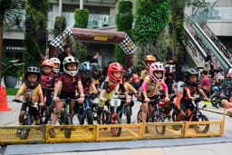  Rise and Move Kembali Ramaikan Akhir Pekan Sehat dan Seru di Grand Galaxy Park Mall