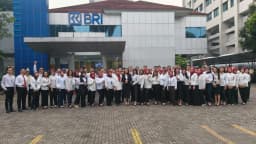 BRI BO Cut Mutiah Peringati Hari Kesaktian Pancasila dengan Khidmat dan Penuh Semangat Kebangsaan