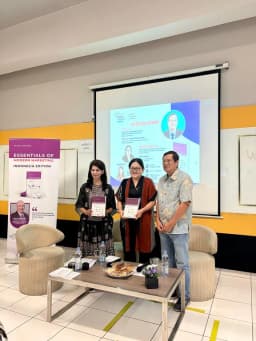 BINUS Online (BION) Menjadi Studi Kasus dalam Buku Kotler Indonesia edition, Angkat Pembelajaran dari Indonesian Marketing Success Stories