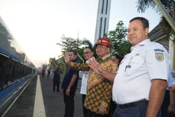 KA Cikuray Hadir dengan Rangkaian Baru, Relasi Garut - Pasar Senen Berangkat Perdana Hari Ini Dengan Okupansi Lebih Dari 100 Persen