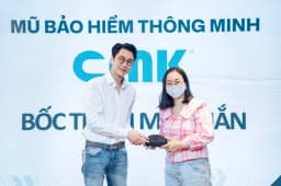 CRNK đưa mũ bảo hiểm thông minh Hàn Quốc vào thị trường Việt Nam
