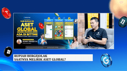 Rupiah Bergejolak, Saatnya Lirik Aset Global? Investor Kini Bisa Akses Tokenisasi Aset Global Mulai Rp10.000 di Bittime