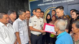PTPN I Setujui Restorative Justice Kakek Mujiran