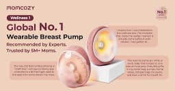 Momcozy Brings Warmth and Massage to Pumping with Wellness 1 in Australia