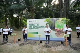 Holding Perkebunan Nusantara melalui PalmCo Targetkan Tanam 50.000 Pohon, Perkuat Komitmen Lingkungan di Hari Bumi