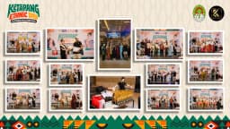 KEPATIHAN MANAJEMEN / K MANAJEMEN PECAHKAN REKOR PESERTA FASHION SHOW TERBANYAK TAHUN 2026 MELALUI “KETAPANG ETHNIC DAY 2026”