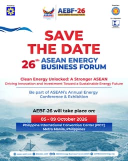 ASEAN Energy Business Forum (AEBF) 2026 to Convene Regional Energy Leaders in Manila