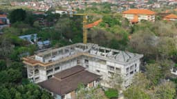 Membangun Masa Depan Riset dan Teknologi, Pembangunan Gedung L-SSIT Universitas Udayana Capai Progres 47,11%