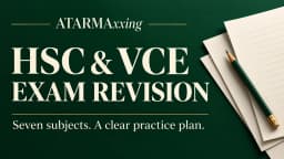 HSC Past Papers and VCE Practice Exams: ATARMAxxing Publishes a Seven-Subject Year 12 Revision Guide
