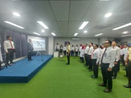BRI BO Krekot Peringati Hari Kesaktian Pancasila dengan Khidmat dan Penuh Semangat Kebangsaan