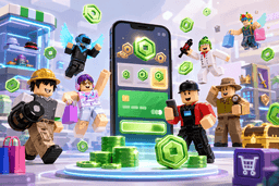 Jelajahi Dunia Roblox Lebih Seru dengan Top Up Robux Sesuai Kebutuhan