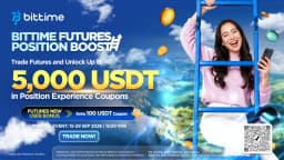 Bittime Perluas Akses Futures Melalui Program Position Boost 